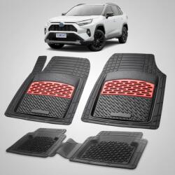 TeamCar® Covorase Toyota RAV4 XA50 SUV Compatibile 2018-2024 | Red (Sku1ToyQ1)