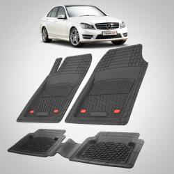 TeamCar Covorase Mercedes-Benz C-Class Compatibile W204 Sedan 2007-2014 | Black (SKU-MERCEDESBENZCCLASSW204SEDAN-09297399)