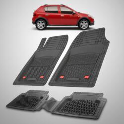 TeamCar® Covorase Tip Tavita Compatibile Dacia Sandero Stepway 2009-2012 , Negru (SK5699JU766vJH59)