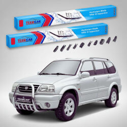 TeamCar Ștergătoare Suzuki Grand Vitara I XL-7 HT 1998-2005 | Set Față Flat Premium - TeamCar® (TC-GV1HT475475FP)