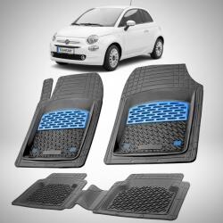 TeamCar® Covorase Fiat 500 Hatchback Facelift Compatibile 2015-2024 | Blue (FIttATcmh002q)