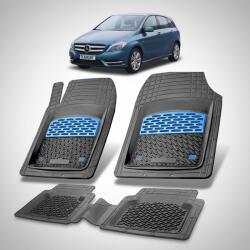 TeamCar® Covorase Mercedes-Benz B-Class Compatibile W246 2011-2019 Tavita Cauciuc | Blue (558BD6C7hy6t59)