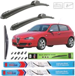 TeamCar Stergatoare Alfa Romeo 147 (937) 5 usi 2005-2010 Set complet (TCALF5231A697)