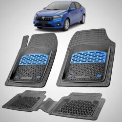 TeamCar Covorase Tip Tavita Compatibile Dacia Logan III 2020-2022 , Blue (SK41lll75JH59)