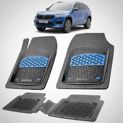 TeamCar Covorase Skoda Kodiaq I Compatibile Facelift 2021-2023 | Blue (derqw6tgf188)