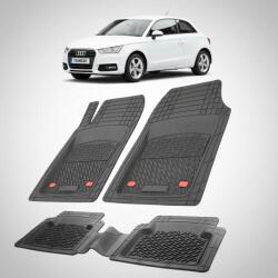 TeamCar® Covorase Audi A1 8X Hatchback 3 Usi Compatibile 2010-2018 | Black (SKU-AUDIA18XHATCHBACK3UȘI-7561147f)