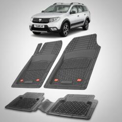TeamCar Covorașe Dacia Logan MCV Stepway 2017-2020 Compatibile | Black Edition - TeamCar® (SKU-DACIALOGANMCVSTEPWAY2016-202-02be12a5)