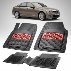TeamCar® Covorase Mercedes-Benz C-Class Compatibile W204 2007-2014 | Red (C077D265t39D4)