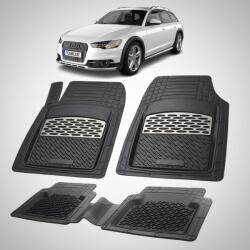 TeamCar Covorase Audi A6 C7 Allroad Compatibile 2012-2018 | Silver (SKUAUDIA6C7ALLROAD2d68cb93)