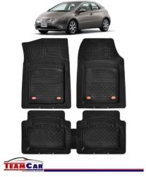 TeamCar® Covorașe Auto TeamCar® Tip Tăviță Compatibile Honda Civic 8 (2005-2011) - Hatchback (HONDA-8-HATCHBACK)