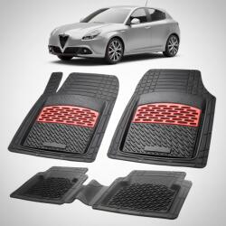 TeamCar® Covorase Alfa Romeo Giulietta Hatchback 5 Usi Facelift Compatibile 2016-2020 | Red (STLVIOaWQAQ)