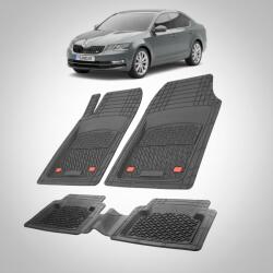 TeamCar Covorașe Skoda Octavia III Sedan 2013-2020 | Black Edition - TeamCar® (SKO-III-SEDAN)