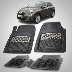TeamCar Covorase Fiat 500X Compatibile 2014-2018 | Silver (FIAfrT3x002a)