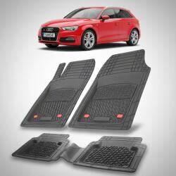 TeamCar® Covorase Audi A3 8V Hatchback 5 Usi Compatibile 2012-2020 | Black (SKU-AUDIA38VHATCHBACK5UȘI-3524e311)