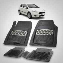 TeamCar® Covorase Fiat Punto III Compatibile 2-usi 2005-2018 | Silver (APFFiatPuu76XJ4)