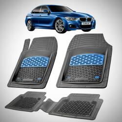 TeamCar® Covorașe BMW Seria 3 F30 Sedan 2012-2019 | Blue Edition - TeamCar® (SKUdsBMWSERIA3F30SEDANq46c544)