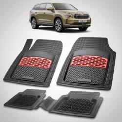 TeamCar Covorase Skoda Kodiaq II Compatibile 2024-Prezent | Red (derqw6tgf1985)