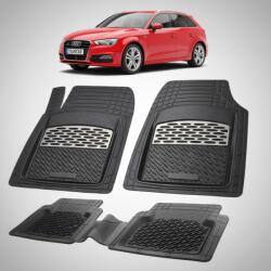 TeamCar® Covorase Audi A3 8V Hatchback 5 Usi Compatibile 2012-2020 | Silver (SKU-AUDIA38Ve311utyf)
