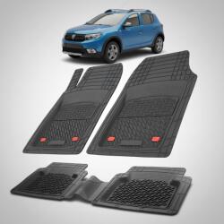 TeamCar Covorase Tip Tavita Compatibile Dacia Sandero Stepway 2016-2020 , Negru (SK56bbbh6vJH5)