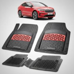TeamCar Covorase Skoda Enyaq Coupe I Compatibile 2022-2026 | Red (derqw6tgf195)