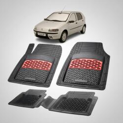 TeamCar® Covorase Fiat Punto II Compatibile 199 1999-2010 | Red (PuntoIIAPF66k7H4S1)