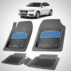 TeamCar® Covorase Audi A3 8V Hatchback 3 Usi Compatibile 2012-2020 | Blue (SKU-AUDIA38VH4e6c24gf)