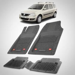 TeamCar® Covorașe Dacia Logan MCV I 2006-2013 Compatibile | Black Edition - TeamCar® (SKU-DACIALOGANMCVI2006-2013-76a0a7ba)