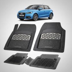 TeamCar Covorase Audi A1 8X Hatchback 5 Usi Compatibile 2010-2018 | Silver (SKUDIA18X0d9d1e4ytf)