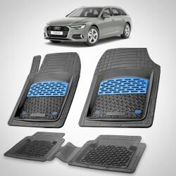 TeamCar Covorase Audi A6 C8 Avant Break Compatibile 2018-2025 | Blue (cAcUDIA6C8AVAN10cd0630hgy)