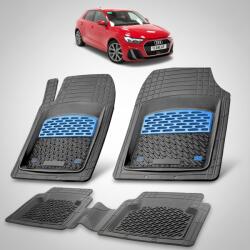 TeamCar® Covorase Audi A1 GB Hatchback 5 Usi Compatibile 2018-2025 | Blue (SKU-AUDIA1G355591auyu)