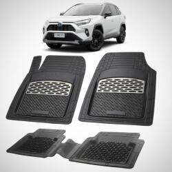 TeamCar® Covorase Toyota RAV4 XA50 SUV Compatibile 2018-2024 | Silver (S1kuToyQF)