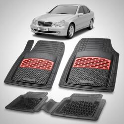 TeamCar Covorase Mercedes-Benz C-Class Compatibile W203 Sedan 2000-2007 | Red (SyMERCEDESBENZCCLASSWj34ede)