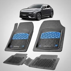 TeamCar Covorase Auto Hyundai Kona 2023+ | Premium Cauciuc Tavita 3D Blue (SKUHYU906NAECTRICfd76c499)