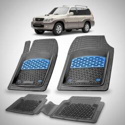 TeamCar® Covorase Hyundai Terracan 2001-2004 | Cauciuc Tavita | Blue (HYUa775r34t5Ua2015)