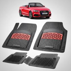 TeamCar® Covorase Audi A3 8V Cabriolet Compatibile 2014-2020 | Red (SKUAUDIA38VCA45ckjhiu)