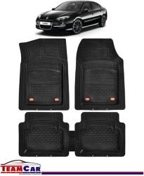 TeamCar Covorașe Auto TeamCar® Tip Tăviță Compatibile Renault Laguna III (2007-2015) (RENAULT-III-SEDAN-44)