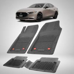 TeamCar® Covorase Mazda 3 BP Facelift Sedan Compatibile 2024-2026 | Black (TCMZ2DA5PCS)