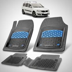 TeamCar Covorase Tip Tavita Compatibile Dacia Logan MCV 2008-2012 , Blue (SK6ty54S4Zl3xx38JH59)