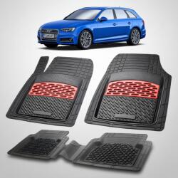 TeamCar Covorase Audi A4 B9 Avant Break Compatibile 2016-2024 | Red (SKUNAUDIA4B9d3d5fb7fdtd)