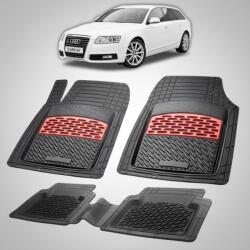 TeamCar Covorase Audi A6 C6 Avant Compatibile 2005-2011 | Red (SKUUDIA6C6AVANTBREA05de0f9)