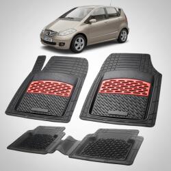 TeamCar® Covorase Mercedes-Benz A-Class Compatibile W169 Hatchback 2004-2012 | Red (SK99iEDESBENZACLASSW169H53ab012)