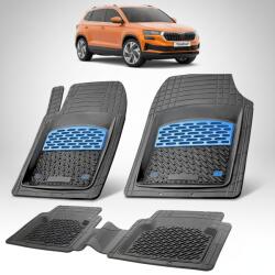 TeamCar Covorase Skoda Karoq I Compatibile Facelift 2022-2026 | Blue (derqw6tgf192)
