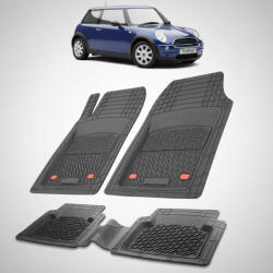 TeamCar Covorașe MINI Hatch R50 R53 2001-2006 | Black Edition - TeamCar® (MINI-HAT-R50R53-HATCHBACK)