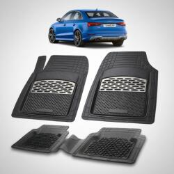 TeamCar Covorase Audi A3 8V Sedan Compatibile 2013-2020 | Silver (SKU-AUDIA38053f22gyt)