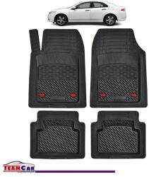 TeamCar Covorașe Auto TeamCar® Tip Tăviță Compatibile Honda Accord 8 (2008-2015) - Sedan (HONDA-8-SEDAN)