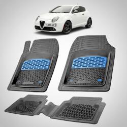TeamCar® Covorase Alfa Romeo MiTo Hatchback 3 Usi Facelift 2 Compatibile 2016-2018 | Blue (zSTLV2IOWQ)