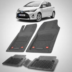 TeamCar Covorase Toyota Yaris XP130 Hatchback Compatibile 2014-2017 | Black (YarXpz2q10)