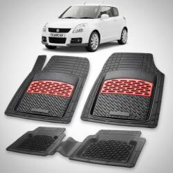 TeamCar® Covorase Suzuki Swift 3 Compatibile Hatchback 2004-2010 | Red (SUZ3rdGenHATCH2)