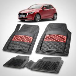 TeamCar Covorase Mazda 2 DJ Facelift Hatchback 5 Usi Compatibile 2019-2023 | Red (TCMZDAGKWQv)