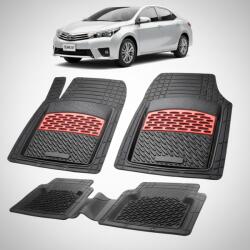 TeamCar® Covorase Toyota Corolla E180 Sedan Compatibile 2016-2018 | Red (SKU2TOYCOR4x3)